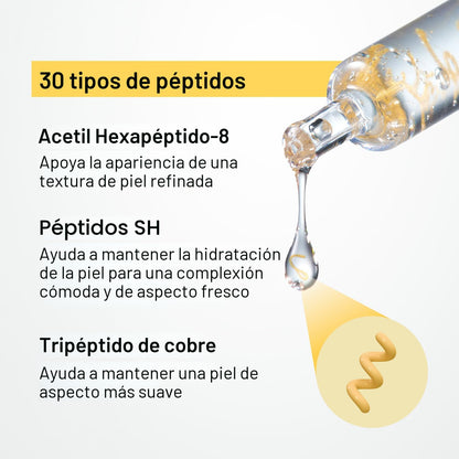 Suero de Péptidos Boiserum – ¡Devuélvele la Vida y la Luminosidad a Tu Piel! ✨