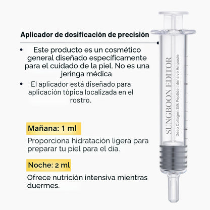 Suero de Péptidos Boiserum – ¡Devuélvele la Vida y la Luminosidad a Tu Piel! ✨