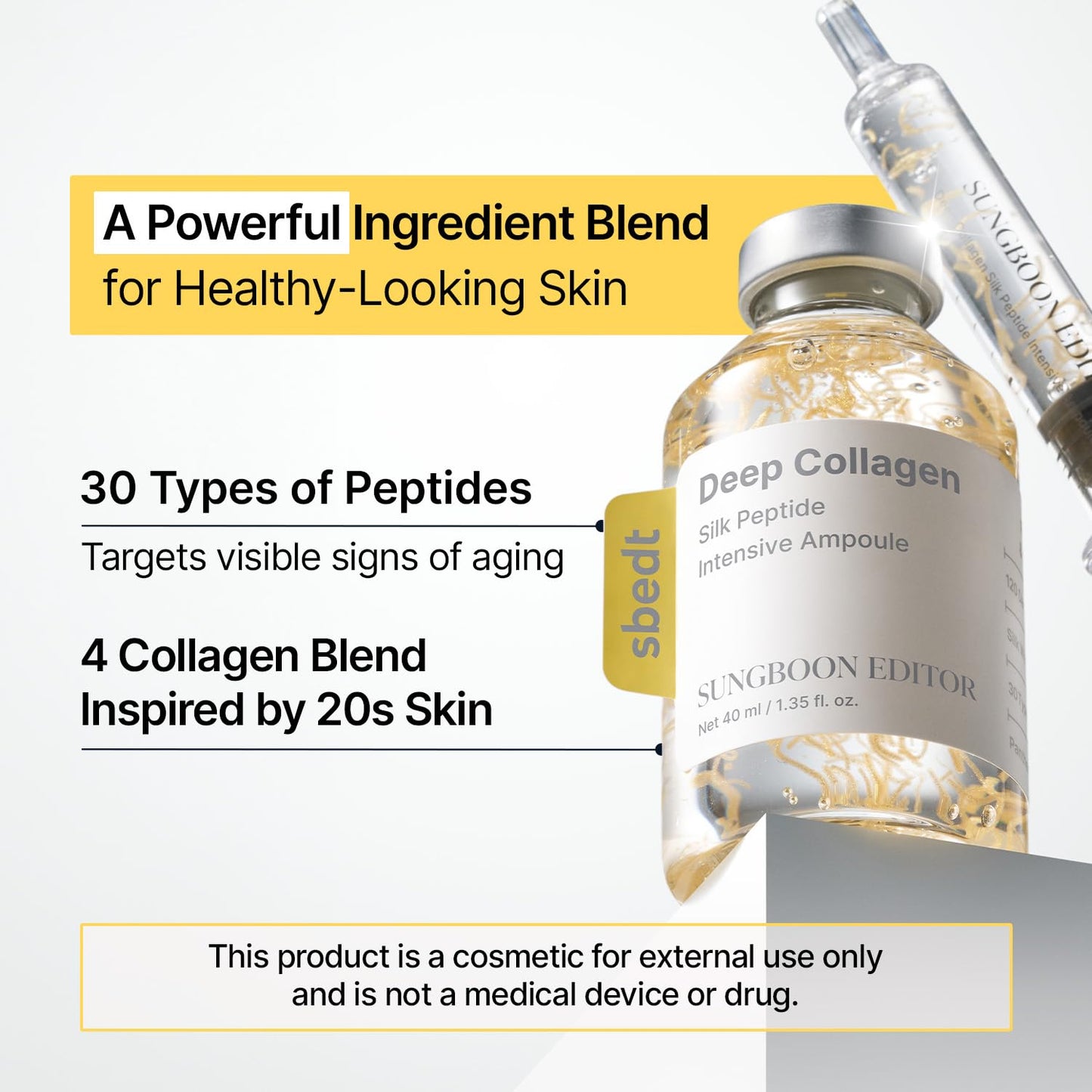 Suero de Péptidos Boiserum – ¡Devuélvele la Vida y la Luminosidad a Tu Piel! ✨