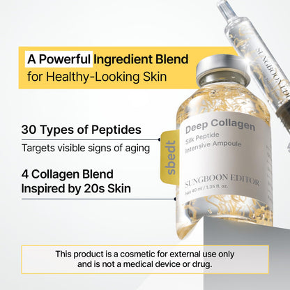 Suero de Péptidos Boiserum – ¡Devuélvele la Vida y la Luminosidad a Tu Piel! ✨