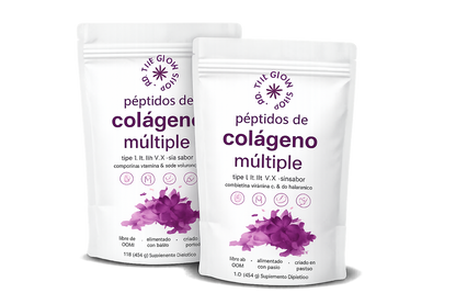 Péptidos de colágeno múltiple: piel más firme, cabello más fuerte, uñas más sanas ✨