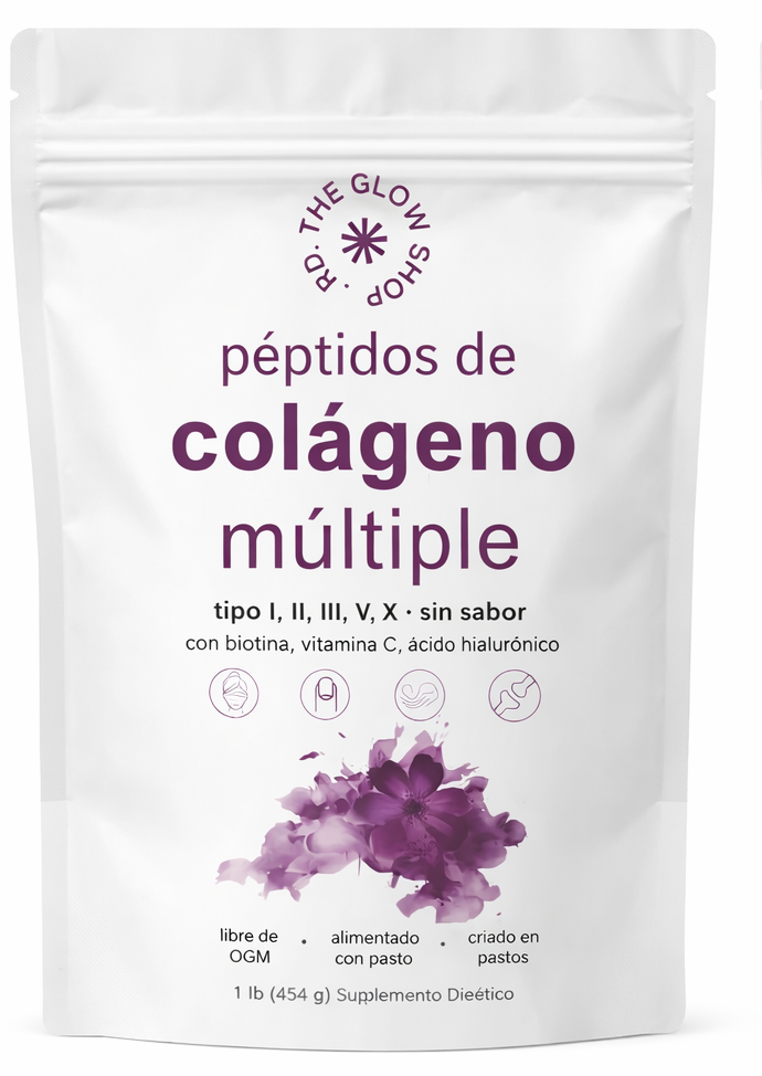 Péptidos de colágeno múltiple: piel más firme, cabello más fuerte, uñas más sanas ✨